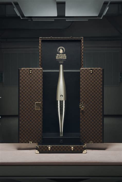 is louis vuitton made in guyana|The Paris Olympic Torch Arrived in a Custom Louis Vuitton Trunk.